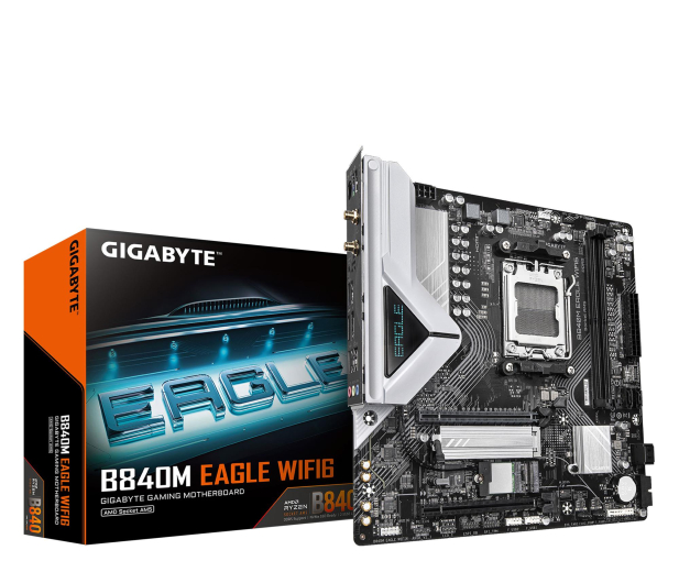 Gigabyte B840M EAGLE WIFI6 - 1483985 - zdjęcie